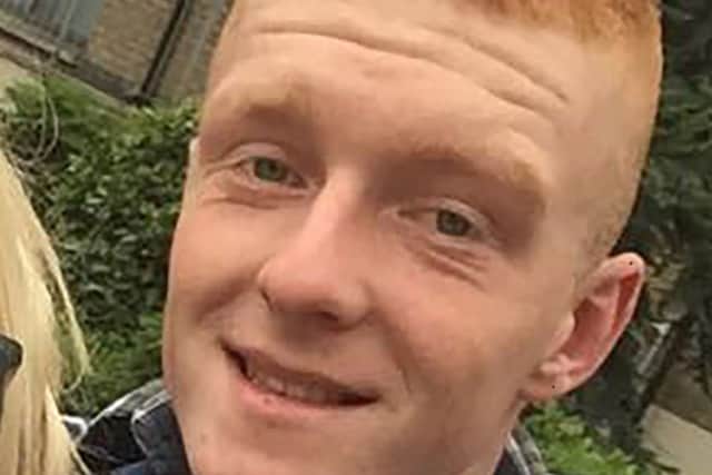 PACEMAKER BELFAST 07/02/2018
Kyle Keegan appears at Craigavon Court on Wednesday, He is charged with causing unnecessary suffering to animals, It is in relation to 11-week old puppy (Sparky) , who had been killed with a hammer in the Ailsbury Park area of Lurgan on Monday evening.
Photo Pacemaker Press