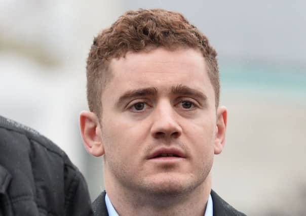 Paddy Jackson. Picture: Pacemaker
