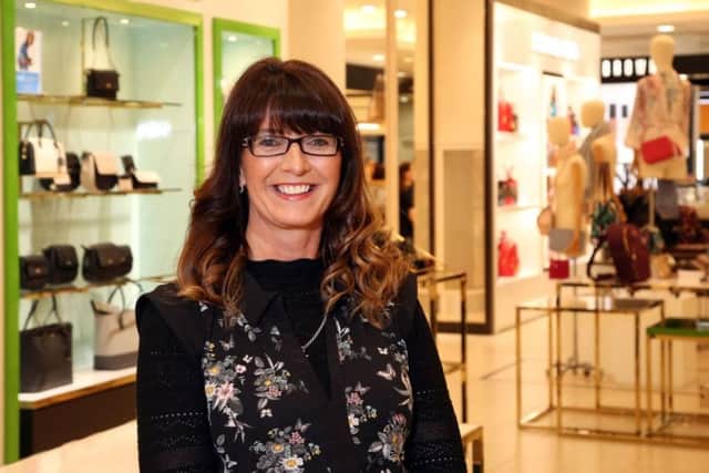 Tracy Dougherty, deputy store manager, House of Fraser