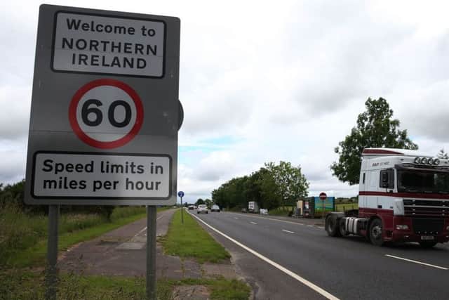 Both George Mitchell and John Major have warned of the dangers of the return of any sort of hard border post Brexit