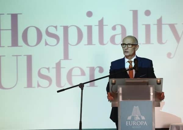 The Northern Ireland hospitality sector faces being left further behind in the race to find chefs says Colin Neill