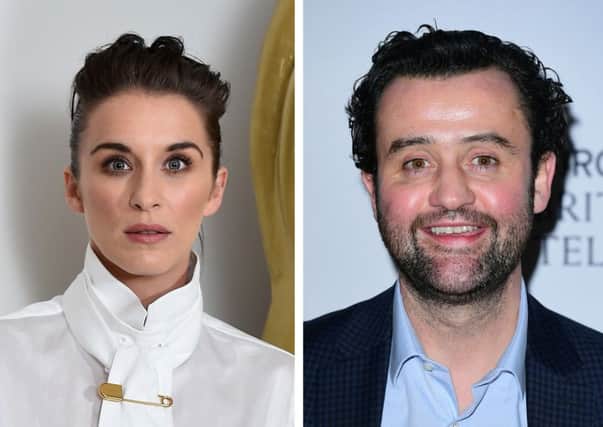 Vicky McClure and Daniel Mays