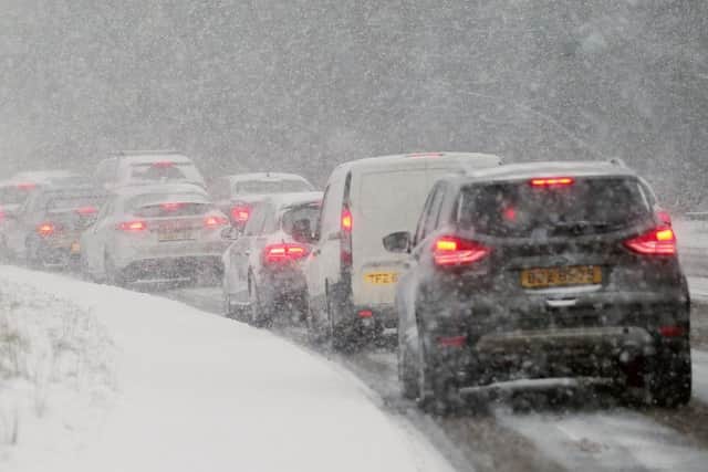 More snow on the way for Northern Ireland as Met Office issues yellow ...