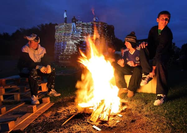 A report has found many young people are unaware of the historical context of Eleventh Night bonfires