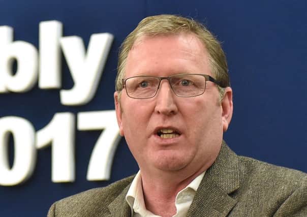 Doug Beattie said the UUP had made 'numerous requests' for meetings with the NIO