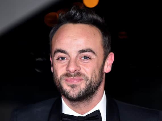 Anthony 'Ant' McPartlin, who has been arrested on suspicion of drink-driving, according to reports.