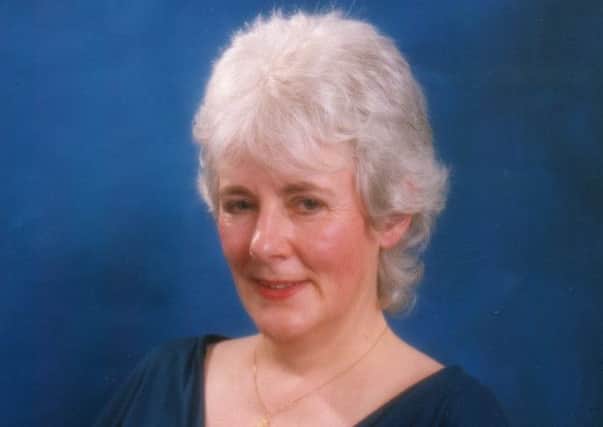 Author and storyteller Doreen McBride