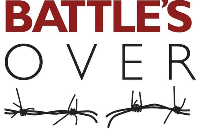 Battle's Over Logo