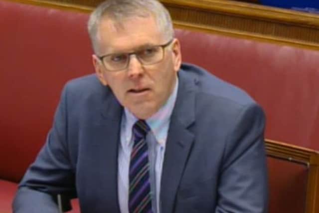 David Sterling spent a second full day giving evidence to the inquiry and will return on Thursday