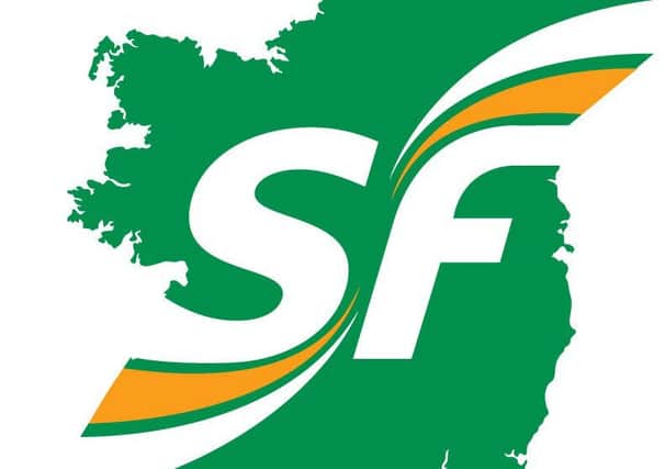 Sinn Fein said it backed full disclosure, openness and transparency