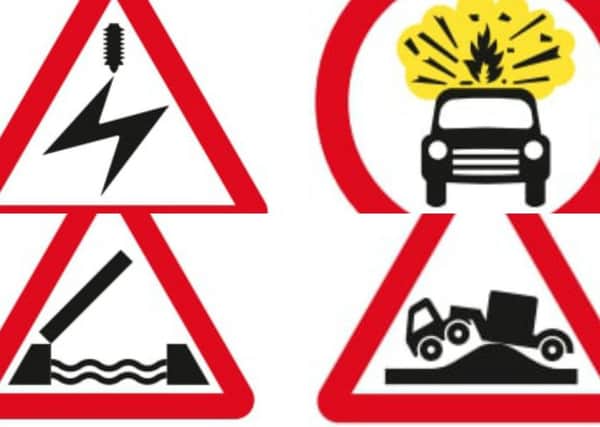 Take our road signs picture quiz