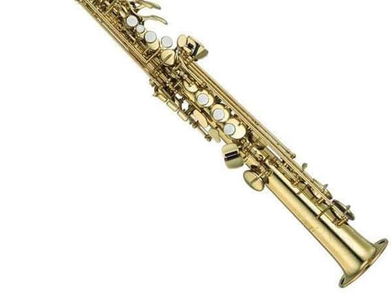 Stolen saxophone