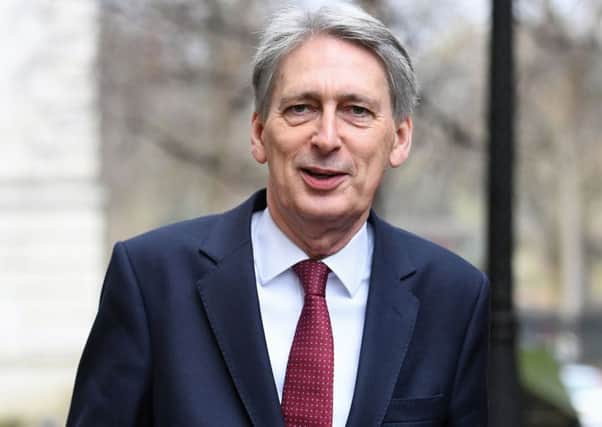 The Chancellor remains under pressure as he seeks to balance the books