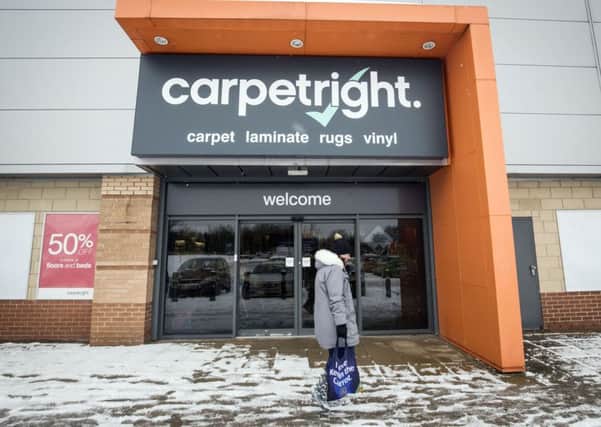 Carpetright is the latest retailer to hit trouble after a series of warnings