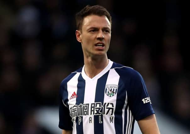 Northern Ireland and West Broms Jonny Evans