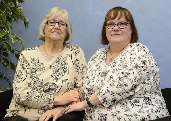 Mary Carson and her daughter Jillian Shanks brought the case against the Southern Health and Social Care Trust