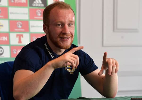Liam Boyce. Pic by Pacemaker.