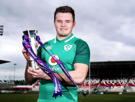 Jacob Stockdale - Six Nations player of the championship 2018