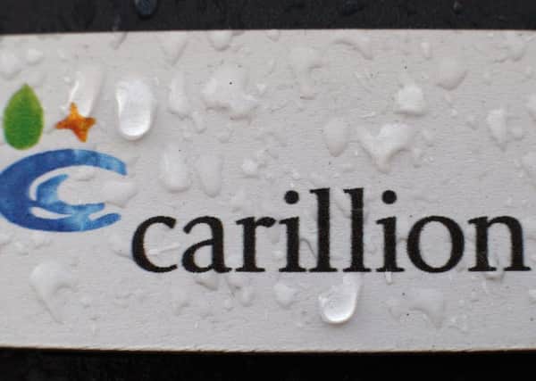 Carillion bosses more focused on pay packets rather than balance sheets