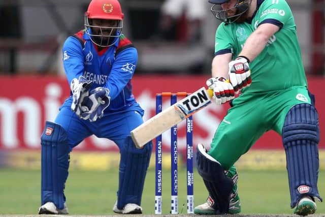 Ireland's Paul Stirling