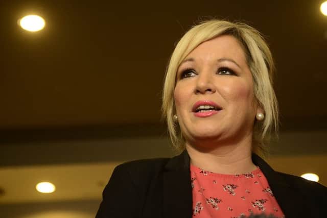 Doug Beattie says: "Unlike Michelle ONeill (above) I call for Sinn Fein who hold the corporate knowledge of the atrocities of the IRA  to also deliver the truth to the victims of the IRA.  Stand up for human rights as you have said but remember, the IRA were responsible for some of the worst human rights abuses in our more recent history." Picture by Arthur Allison/Pacemaker