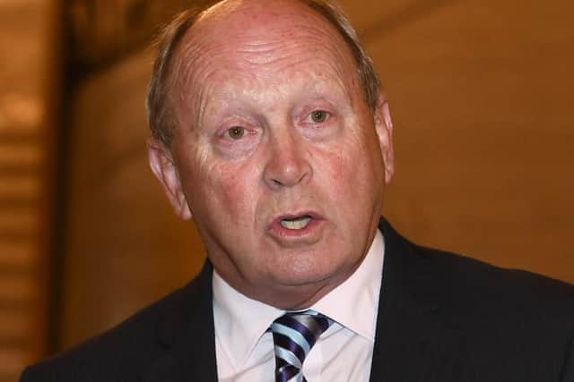 Jim Allister said the draft agreement 'takes audacious steps to expand the ambit of North/South cooperation'