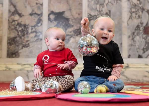 The Lord Mayor is hosting a 'Baby Rave' in City Hall on Sunday 22 April