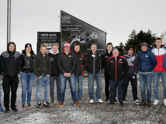 A group of ten Ulster Grand Prix newcomers joined Clerk of the Course, Noel Johnston and MCUI instructors, Stephen Ferguson and Michael Swann for an information briefing at Dundrod.