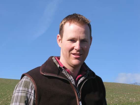 Downpatrick farmer Richard Orr