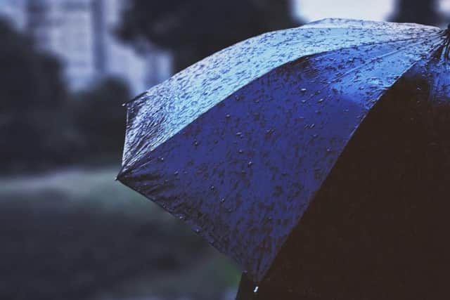 Keeping dry in the rain