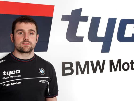 Michael Dunlop has joined Northern Ireland's Tyco BMW team to contest the Superbike class at the international road races.