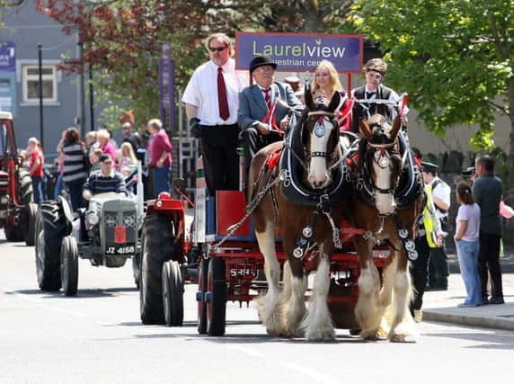 The Ballyclare horse fair will relocate from Sixmile Water Park to Main Street