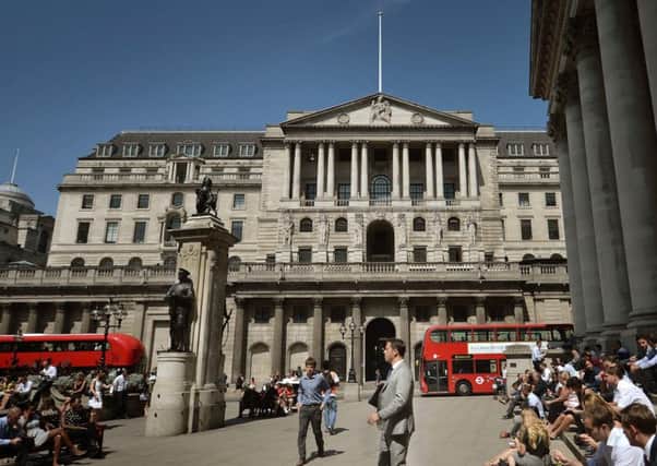 The Bank of England has moved to secure stabilty through the Brexit process