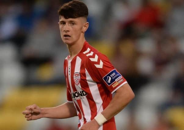 Former Derry City youngster Rory Holden is enjoying life at Bristol City.