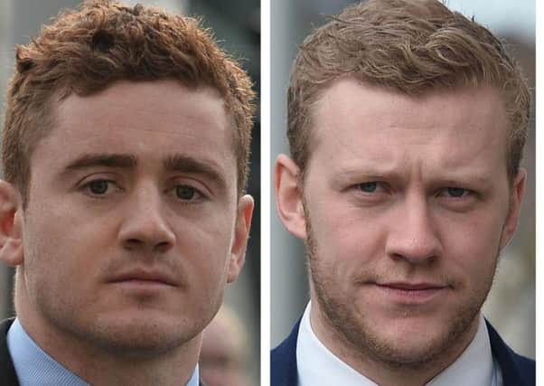 Paddy Jackson and Stuart Olding were both cleared unanimously on March 28, 2018.