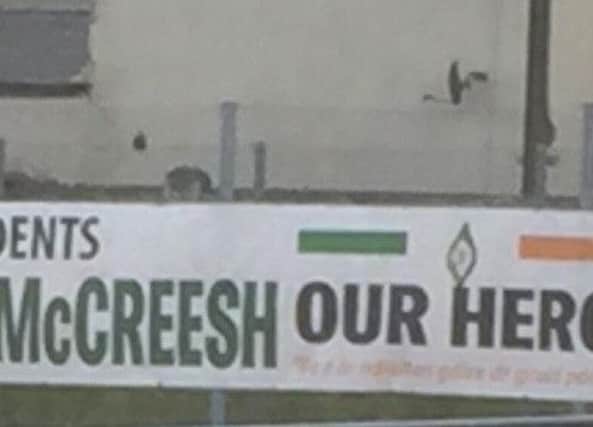 As Newry display shows, nothing has changed with Sinn Feins approach to respect since Barry McElduff