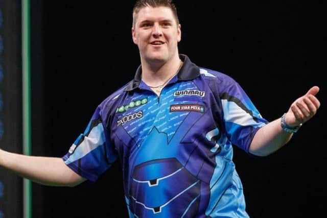 PDC world number five Daryl Gurney.