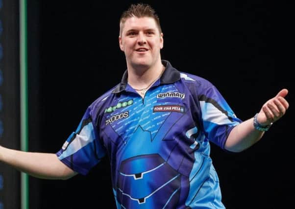 PDC world number five Daryl Gurney.