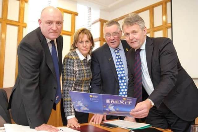 The four UK farming union presidents met in Northern Ireland last week to agree a set of priorities to achieve the best Brexit outcome for UK farming.