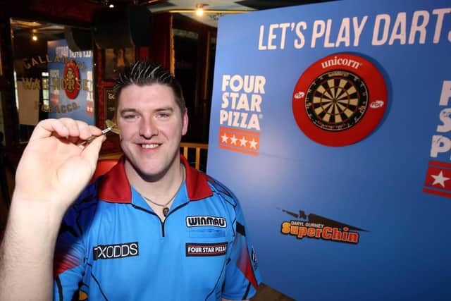 Daryl Gurney is delighted to have signed a one-year sponsorship deal with Four Star Pizza.