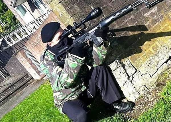 One of the Provisional IRA historical re-enactments in October last year