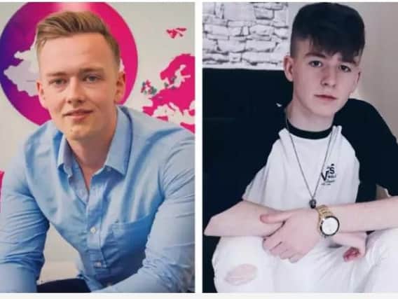 Oran O'Carroll has organised today's event which features local YouTuber Adam Beales, aka TheNewAdam99