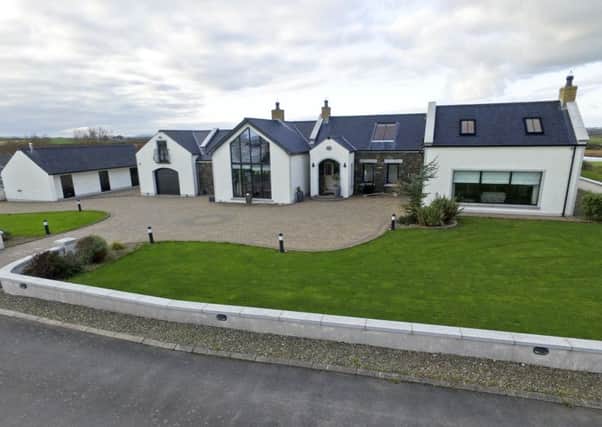 This magnificent five-bedroom property boasts spectacular views