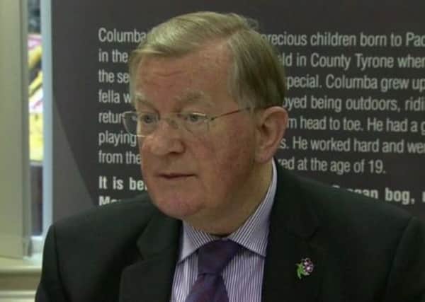The late Frank Murray, who was a  member of the Independent Commission for the Location of Victims Remains