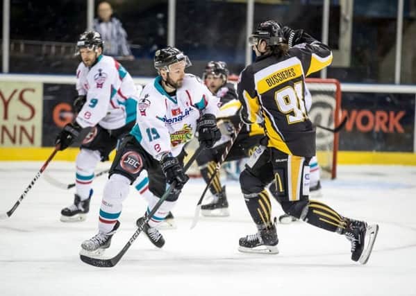 Belfast Giants lose on aggregate to Nottingham Panthers in play-off