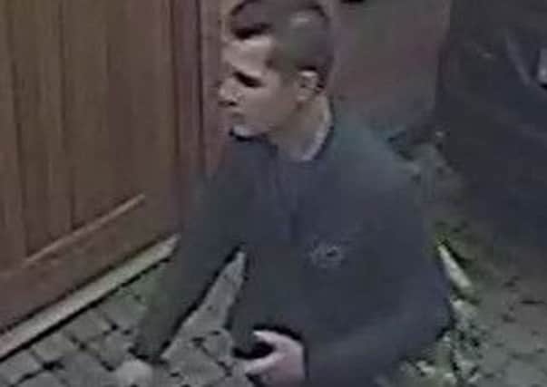 The image issued by police