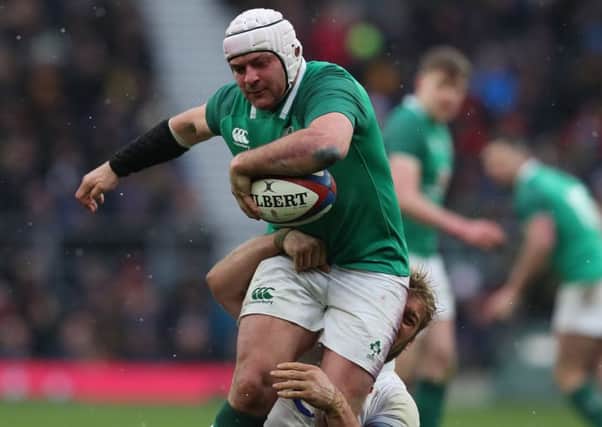 Ireland's Rory Best. Pic by INPHO