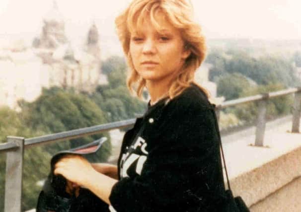 Inga Maria Hauser, who was murdered in Northern Ireland aged 18, in 1988. Her killing has  been an unresolved stain on the record and reputation of NI ever since