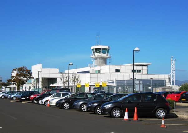 City of Derry airport, which has very low passenger numbers