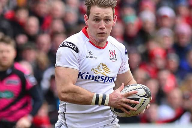 Craig Gilroy in action for Ulster
